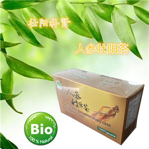 人參壯陽茶