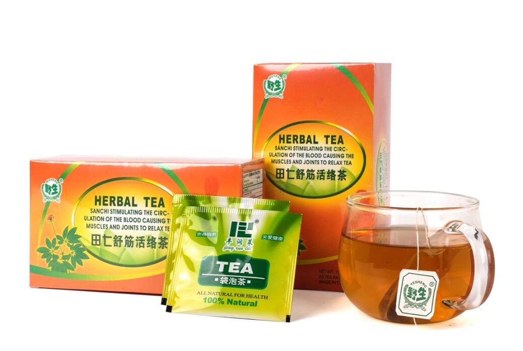 田七舒筋活絡茶