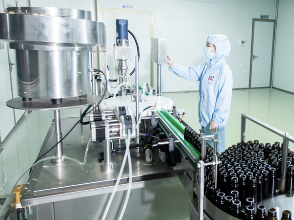 液體飲料生產車間